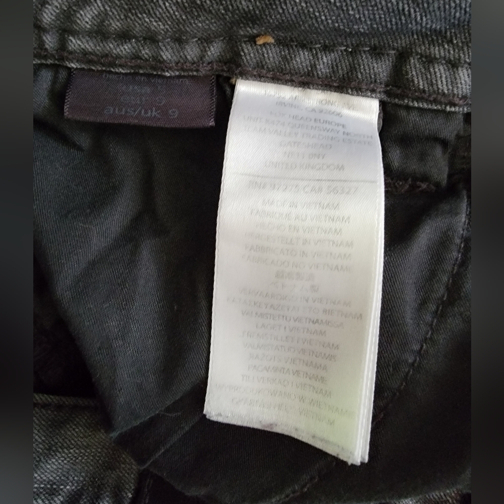 Fox Racing Boot Cut Jeans Size 5 - Picture 4 of 5